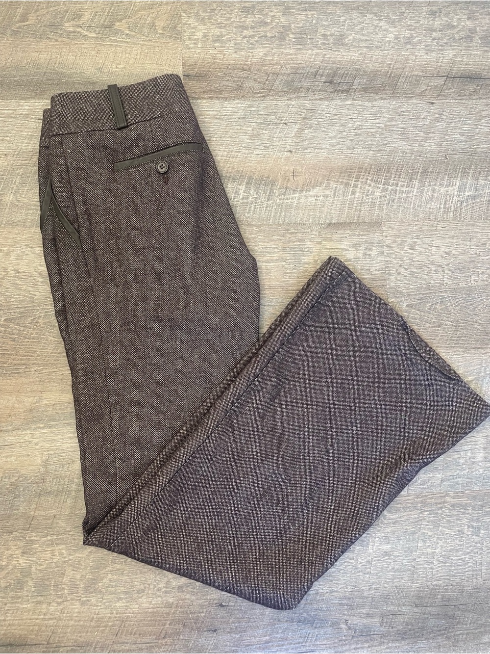 0 - brown Linen/Wool blend